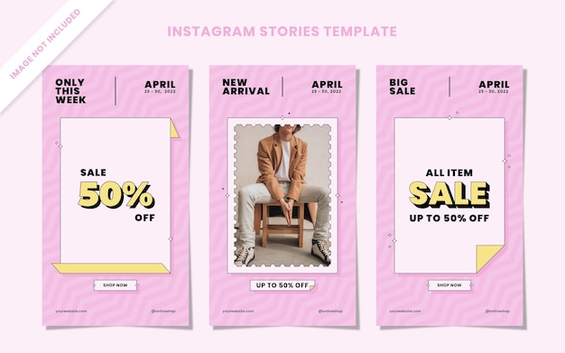 Instagram sale stories collection