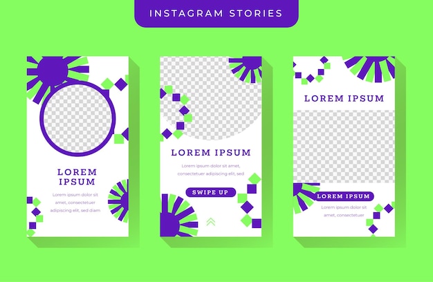 Instagram Stories Template