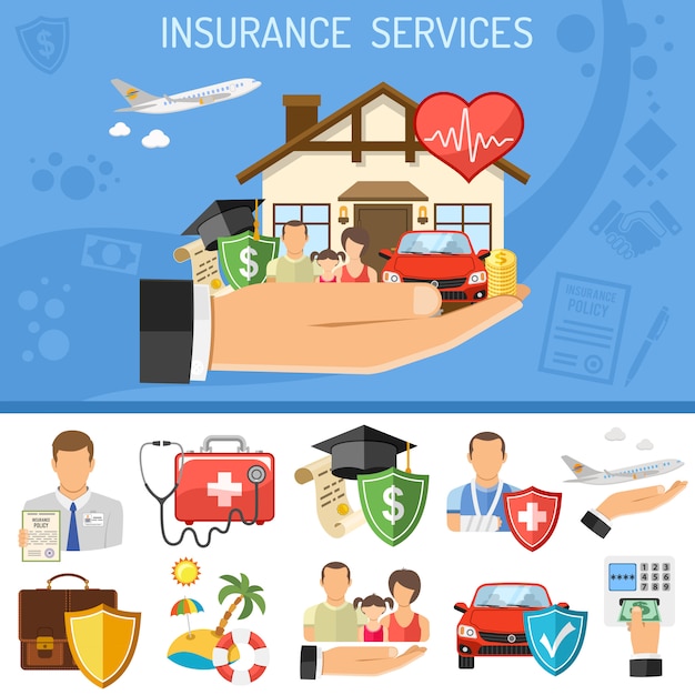 Insurance Services Concept