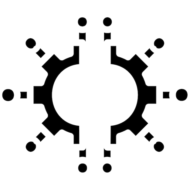 Vector integration icon