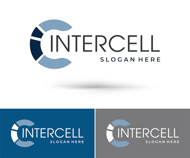 intercell logo design