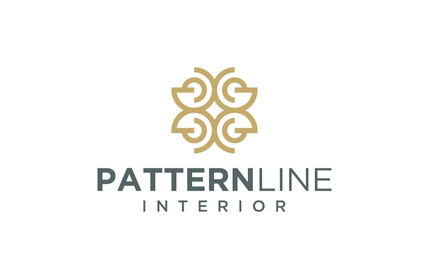 interior pattern logo