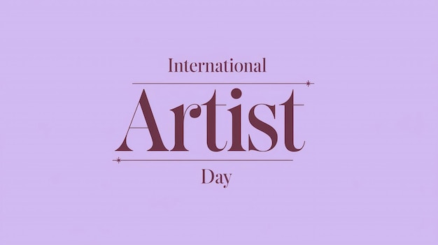 Vector international artist day