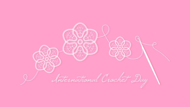 International crochet day