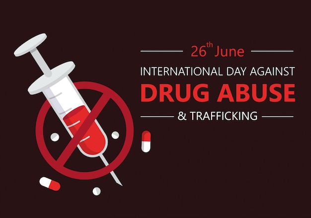 International day against drug abuse