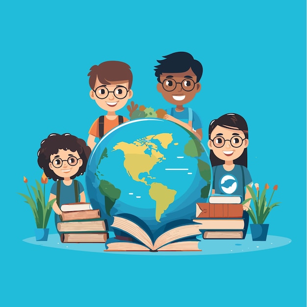 International Day of Education Vector