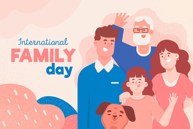 International day of families design