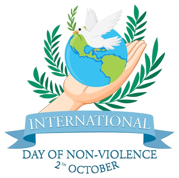 International Day of Non Violence Poster