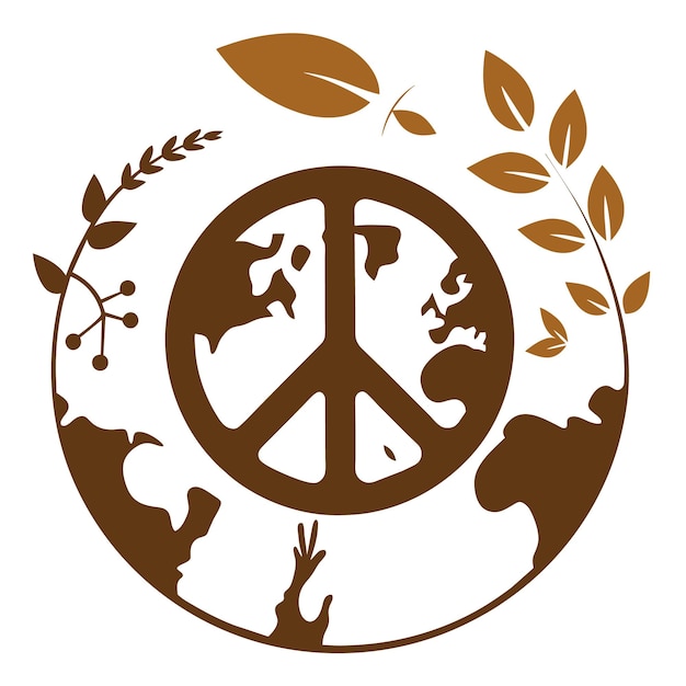 International Day of Peace Icon Pack