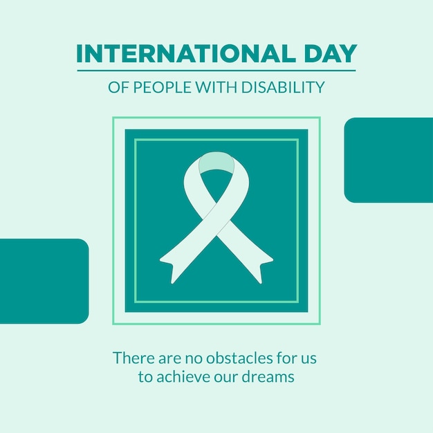 International Day of People with Disability