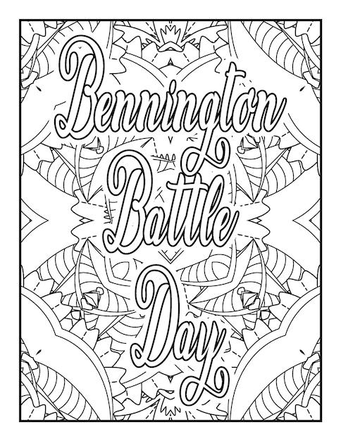 International Day quotes coloring pages for kids and adults to print