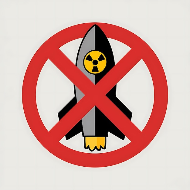 Vector international day for the total elimination of nuclear weapons vector image illustration