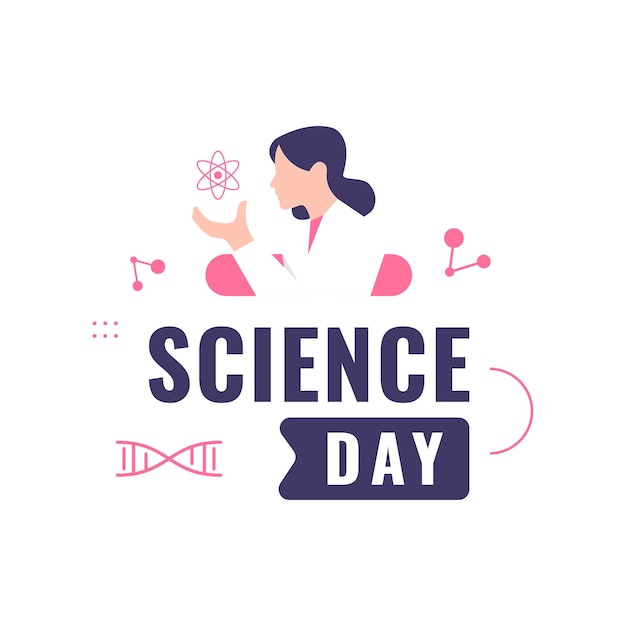 International Day of Women and Girls in Science Background For Greeting Moment