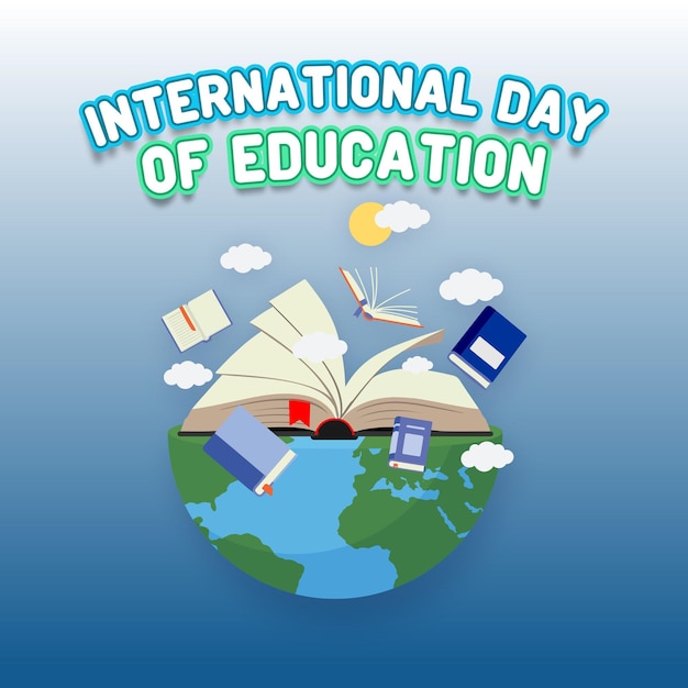 INTERNATIONAL  EDUCATION DAY