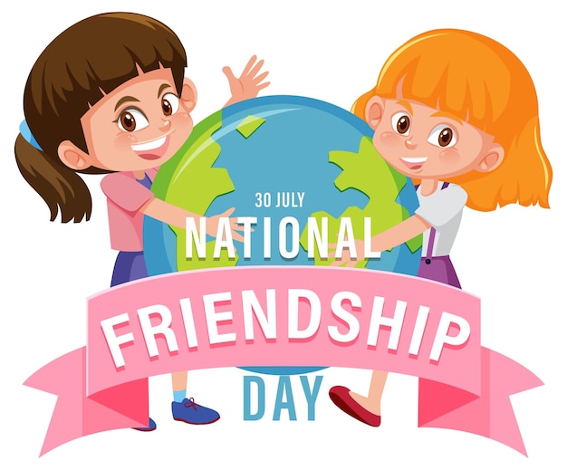 International Friendship Day banner design