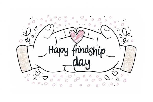 Vector international friendship day happy friendship day creative template poster banner social media