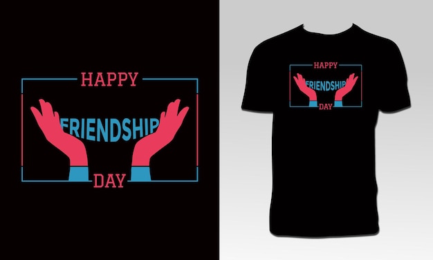 International Friendship Day T Shirt Design