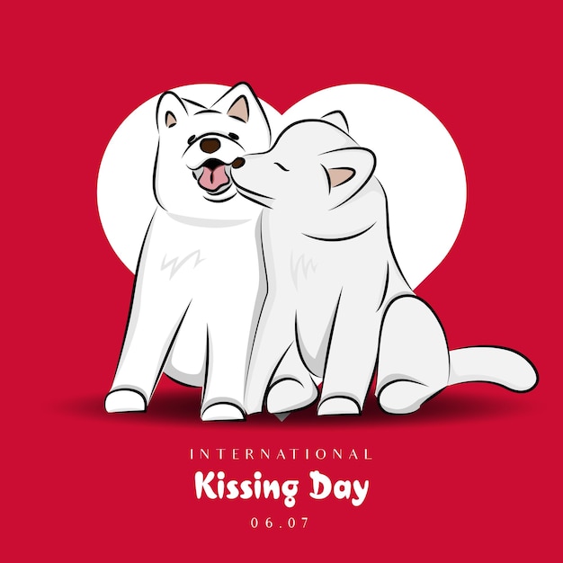 International kissing day