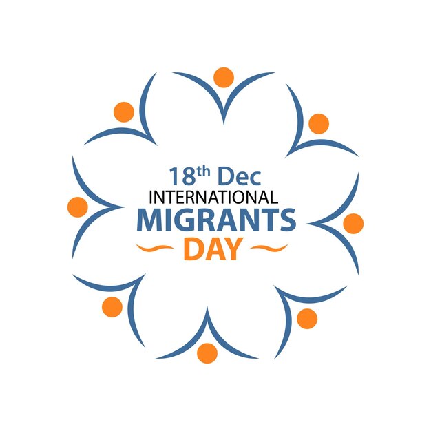 International Migrants day on 18 December