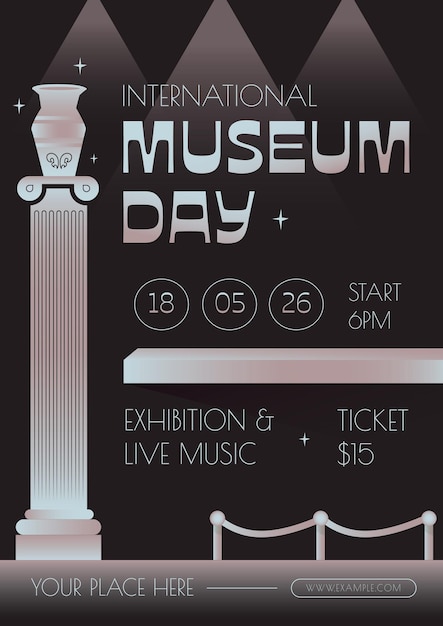 International Museum Day Flyer