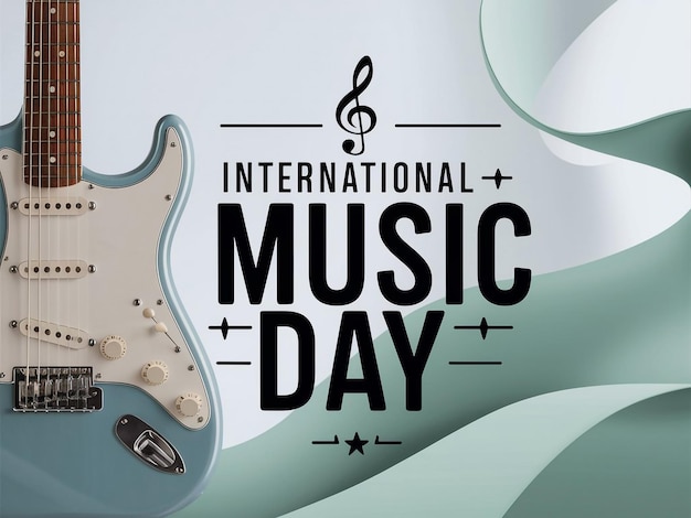 INTERNATIONAL MUSIC DAY