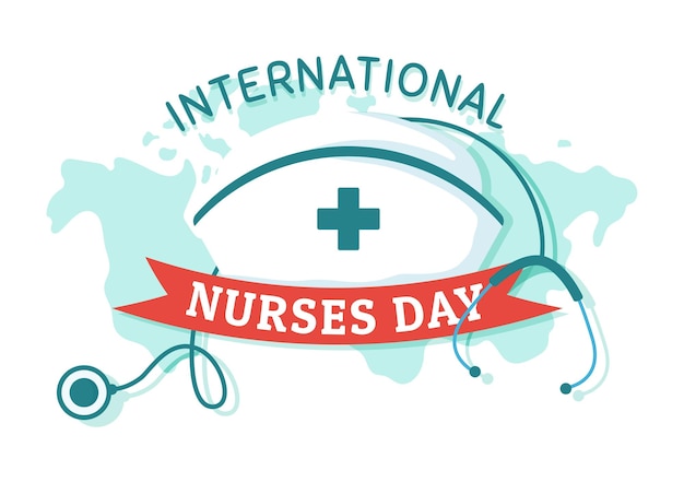 International Nurses Day on May 12 Illustration for Contributions that Nurse Make to Society