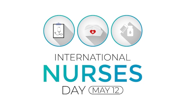 International Nurses Day social media post banner design Thanks Doctor and Nurses