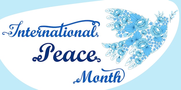 International peace month