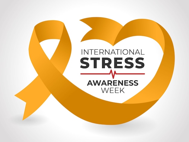 International Stress Awareness Week Banner