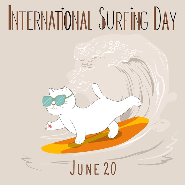 International surfing day