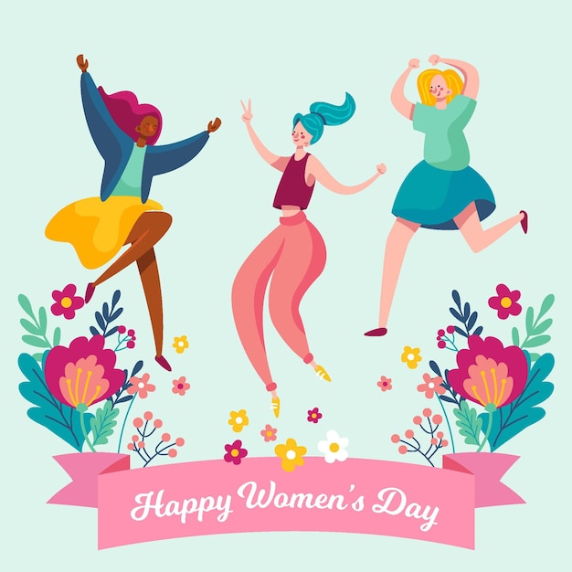 International women day illustration