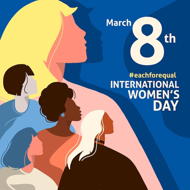 International women day illustration