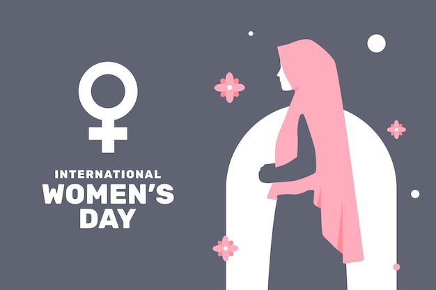 International Women's Day Flat Illustration