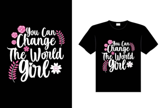 International Women's stickers lettering typography t-shirt design