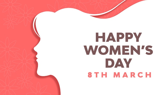 International womens day flat vector character illustration