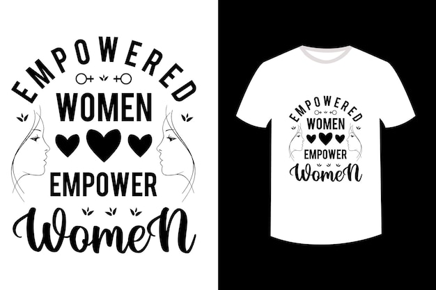 International womens day Vector womens day quotes for t shirt design women day typography tshirt d