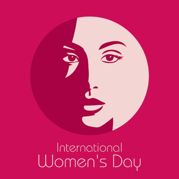 International Womens Day Vector