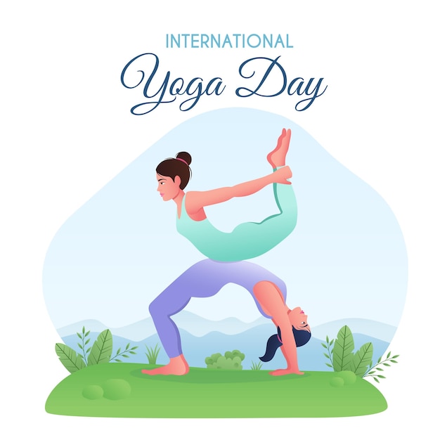 International Yoga Day June 21st celebrations of world yoga day