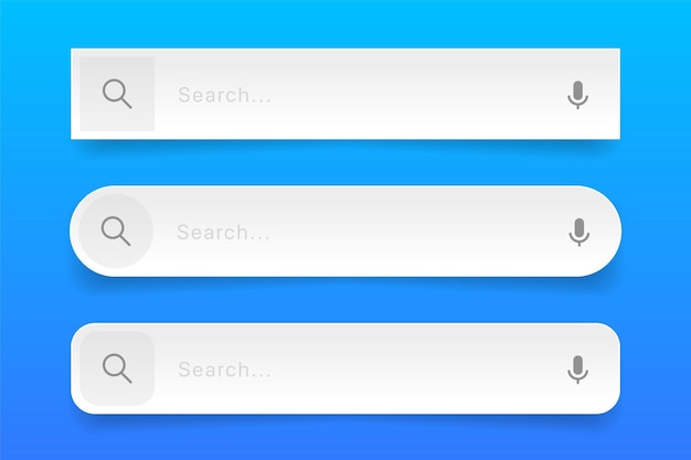 internet browser search engine search bar for ui mobile app search address and navigation bar