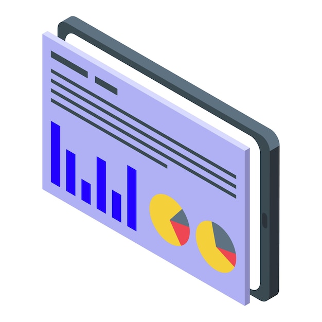 Internet provider icon isometric vector Wireless service Wifi network