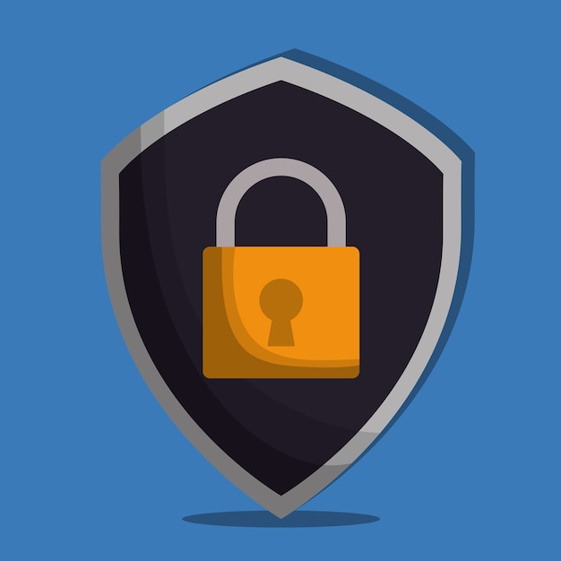 internet security related icons image