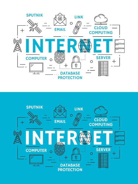 Internet web elements and devices