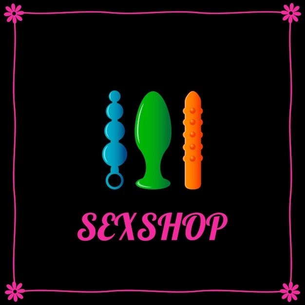 Intimate goods store logo