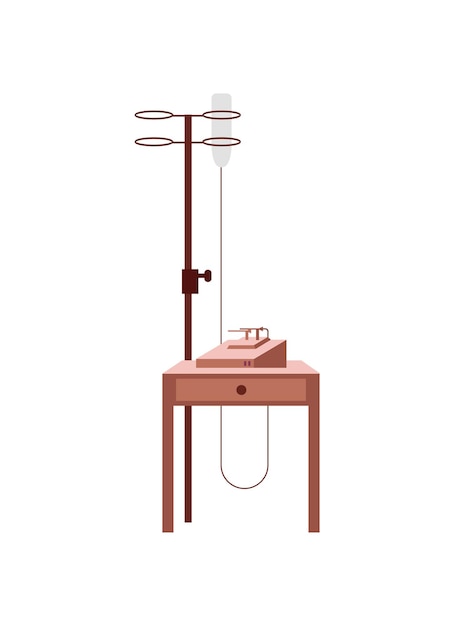 Intravenous therapy flat