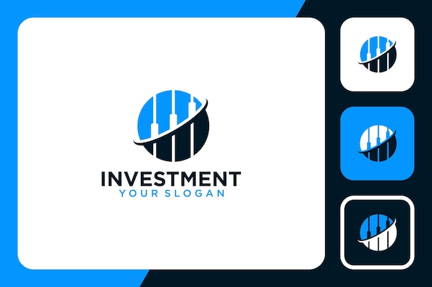 investment logo design inspiration
