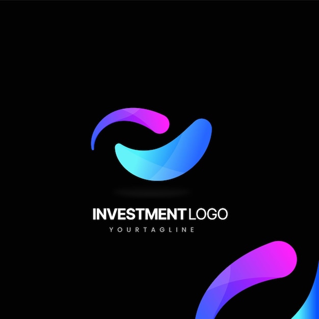 Investment logo - hand logo - finance logo