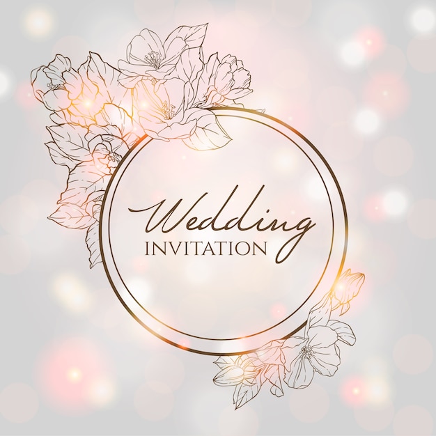 Invitation or greeting card