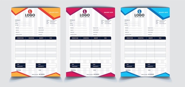 Invoice Design