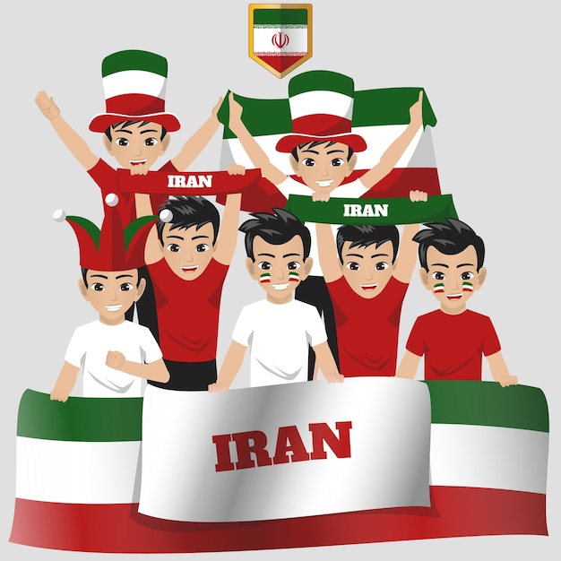 IRAN National Team Supporter 