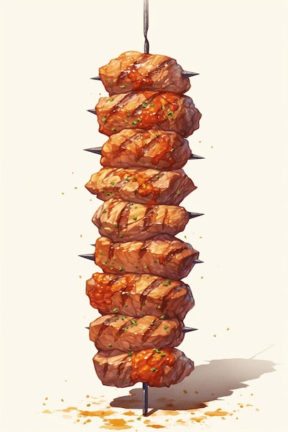 Iranian Kebabs and Grilled Meat